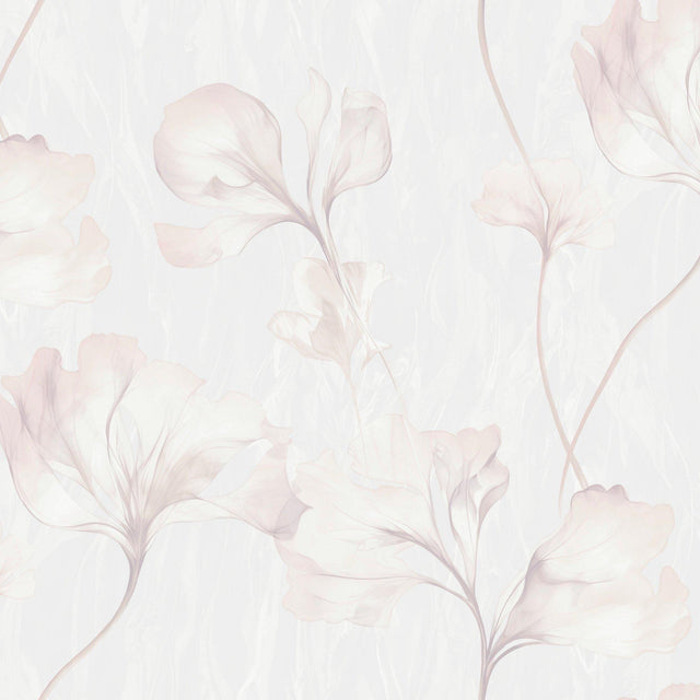 Galerie VE3301 Very Classical Floral All-over Pink Wallpaper VE3301 Pink Wallpaper