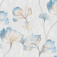 Galerie VE3307 Very Classical Floral All-over Blue Wallpaper VE3307 Blue Wallpaper