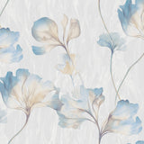 Galerie VE3307 Very Classical Floral All-over Blue Wallpaper VE3307 Blue Wallpaper