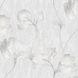 Galerie VE3317 Very Classical Floral All-over Grey Wallpaper VE3317 Grey Wallpaper
