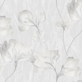 Galerie VE3317 Very Classical Floral All-over Grey Wallpaper VE3317 Grey Wallpaper