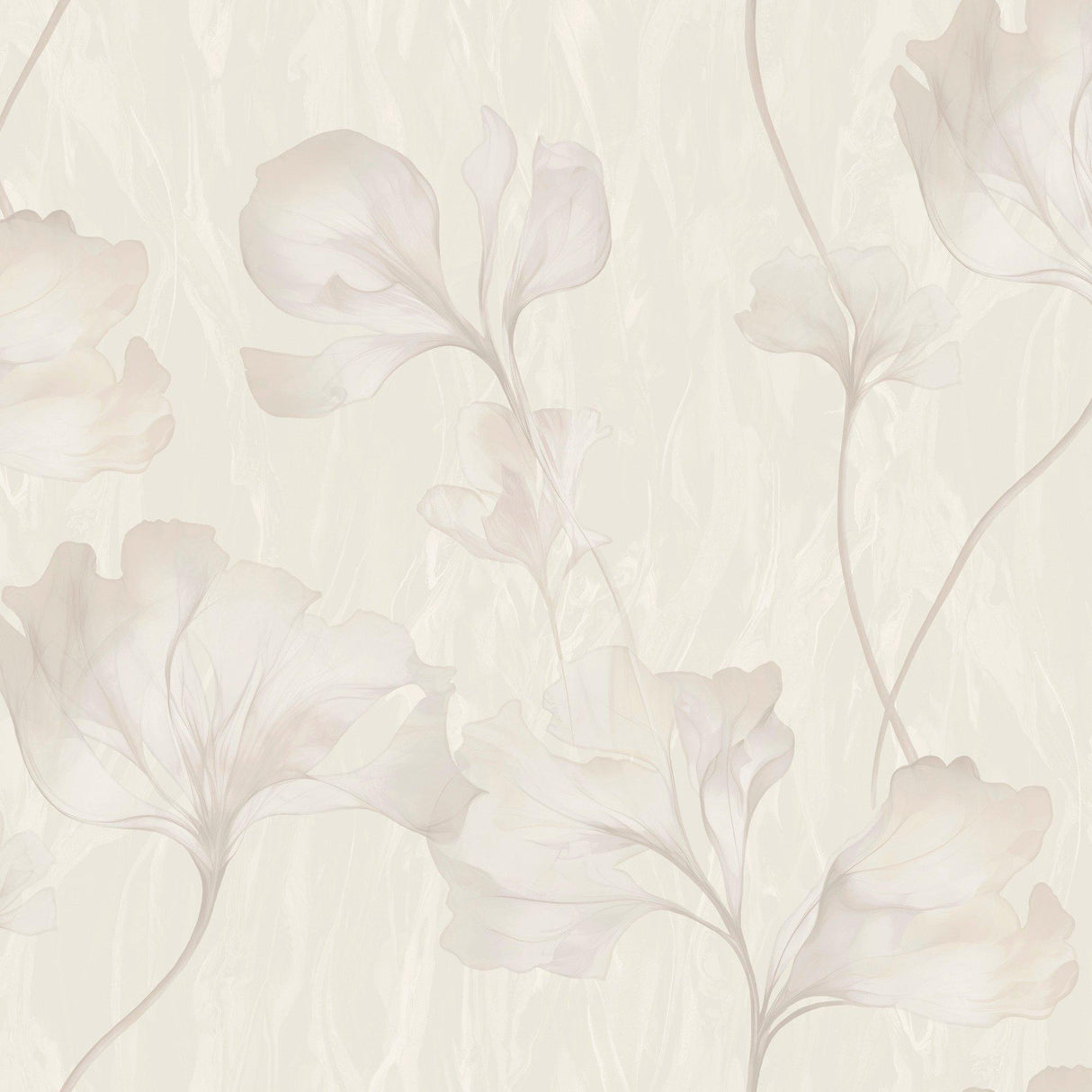 Galerie VE3308 Very Classical Floral All-over Cream Wallpaper VE3308 Cream Wallpaper