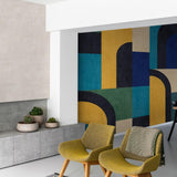 Galerie VOA-010-01-9 Orom II Patinated Plain Beige Wallpaper VOA-010-01-9 Beige Wallpaper
