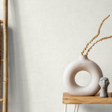 Galerie VOA-010-08-2 Orom II Patinated Plain White Wallpaper VOA-010-08-2 White Wallpaper