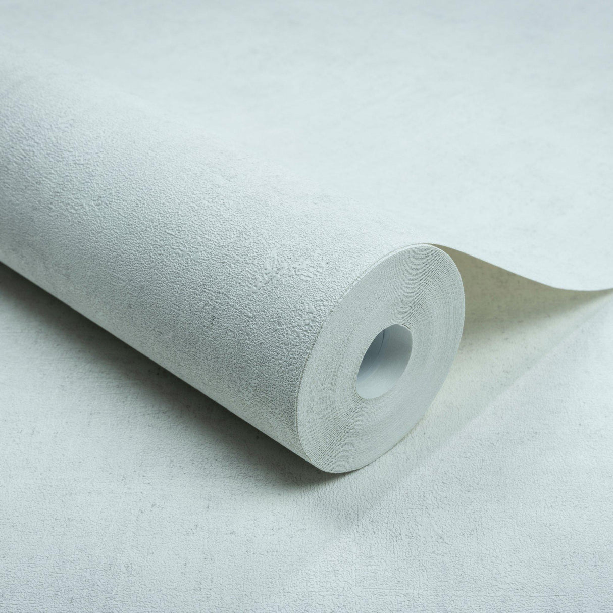 Galerie VOA-010-08-2 Orom II Patinated Plain White Wallpaper VOA-010-08-2 White Wallpaper
