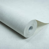 Galerie VOA-010-08-2 Orom II Patinated Plain White Wallpaper VOA-010-08-2 White Wallpaper