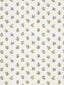 Scalamandre Summer Flora Print Golden Meadow Fabric