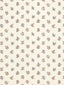 Scalamandre Summer Flora Print Tangerine Sky Fabric