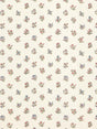 Scalamandre Summer Flora Print Tangerine Sky Fabric