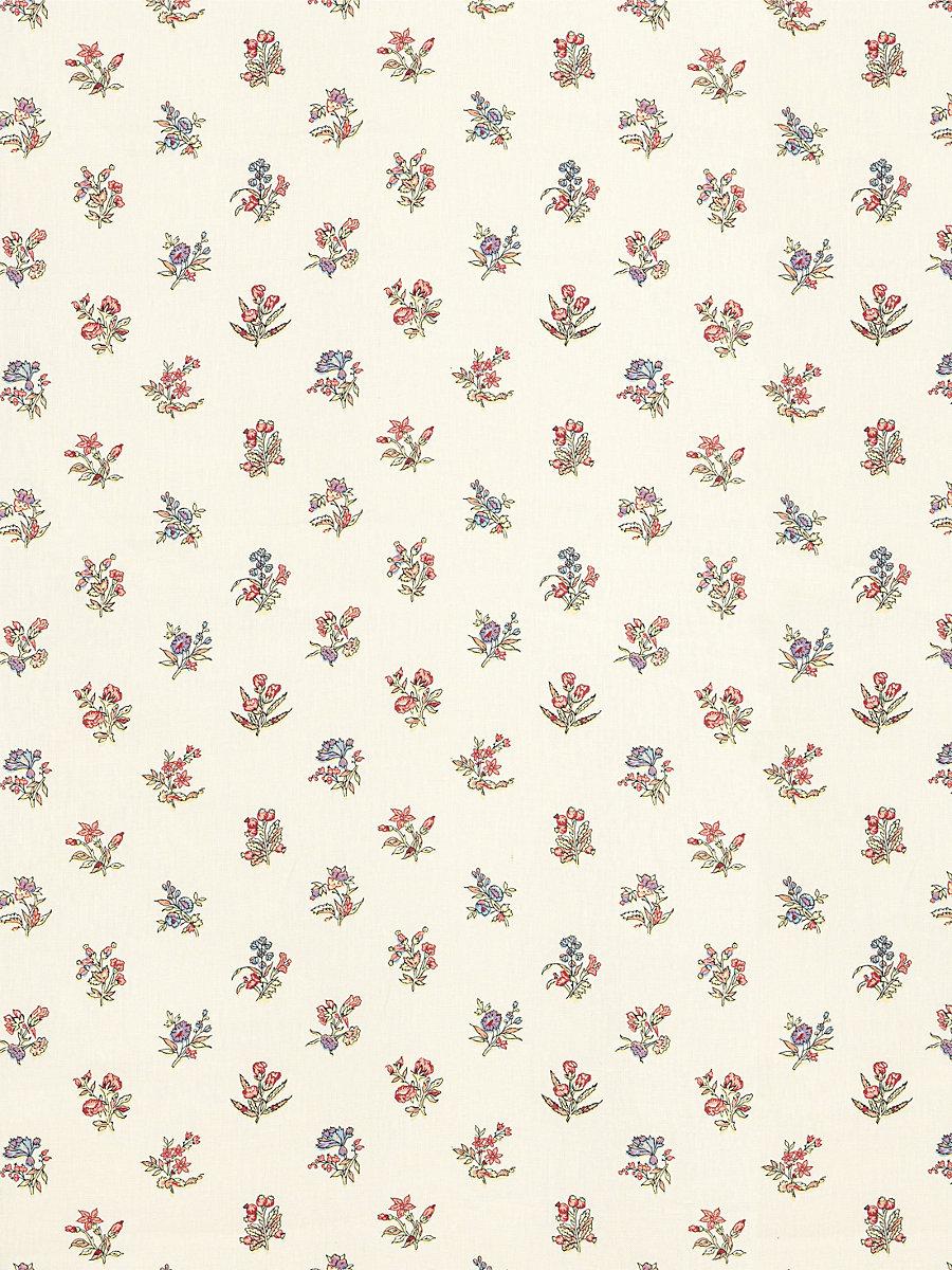 Scalamandre Summer Flora Print Document Fabric