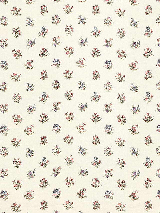 Scalamandre Summer Flora Print Document Fabric