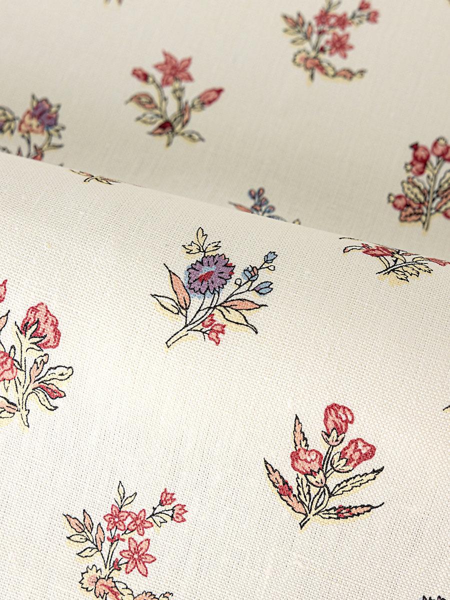 Scalamandre Summer Flora Print Document Fabric