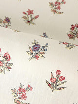 Scalamandre Summer Flora Print Document Fabric