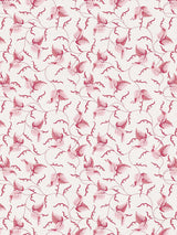 Scalamandre Angle Leaf Print Peony Fabric