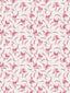 Scalamandre Angle Leaf Print Peony Fabric