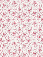 Scalamandre Angle Leaf Print Peony Fabric