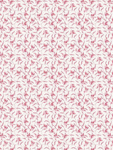Scalamandre Angle Leaf Print Peony Fabric