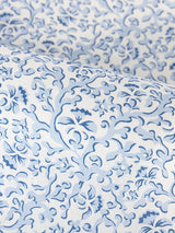Scalamandre Bandbox Print Bluebell Fabric
