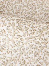 Scalamandre Bandbox Print Hazelnut Fabric
