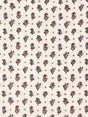 Scalamandre Calico Print Ruby Peacock Fabric