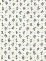 Scalamandre Calico Print Lapis Olive Fabric