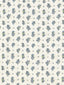 Scalamandre Calico Print Lapis Olive Fabric