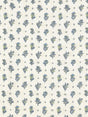 Scalamandre Calico Print Lapis Olive Fabric