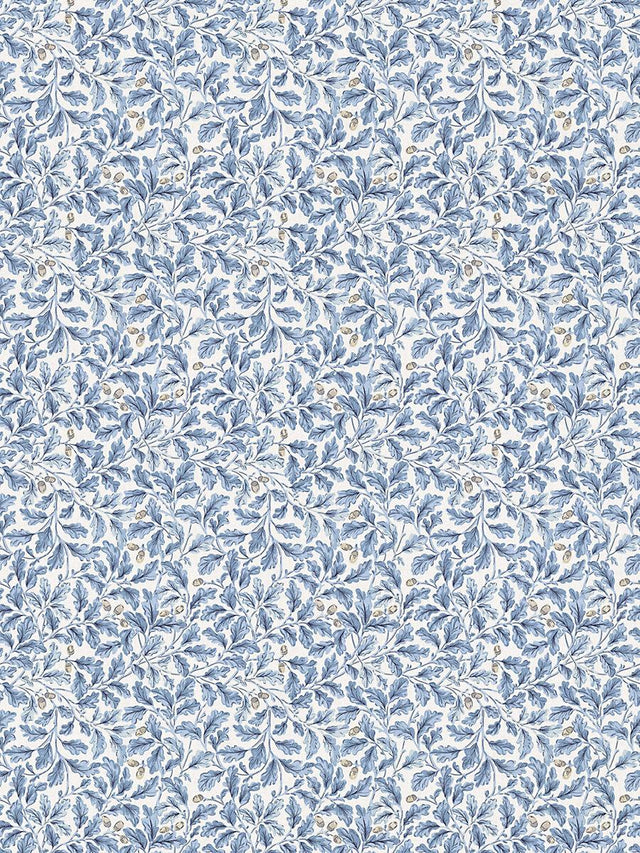 Scalamandre Oaktree Print Slate Sky Fabric