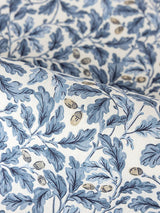 Scalamandre Oaktree Print Slate Sky Fabric