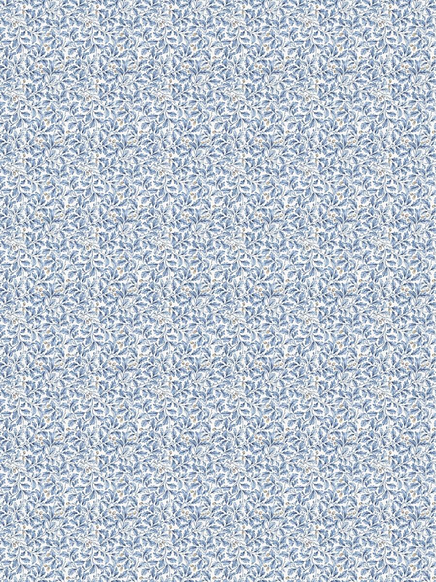 Scalamandre Oaktree Print Slate Sky Fabric