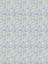 Scalamandre Oaktree Print Golden Teal Fabric