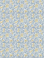 Scalamandre Oaktree Print Golden Teal Fabric