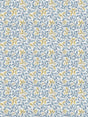 Scalamandre Oaktree Print Golden Teal Fabric