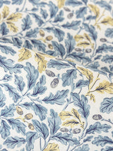 Scalamandre Oaktree Print Golden Teal Fabric