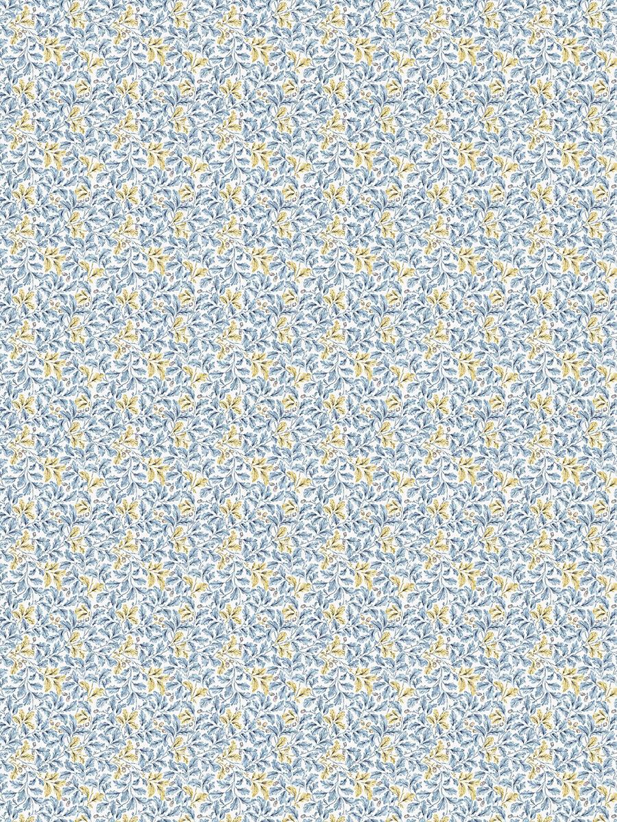 Scalamandre Oaktree Print Golden Teal Fabric