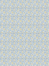 Scalamandre Oaktree Print Golden Teal Fabric