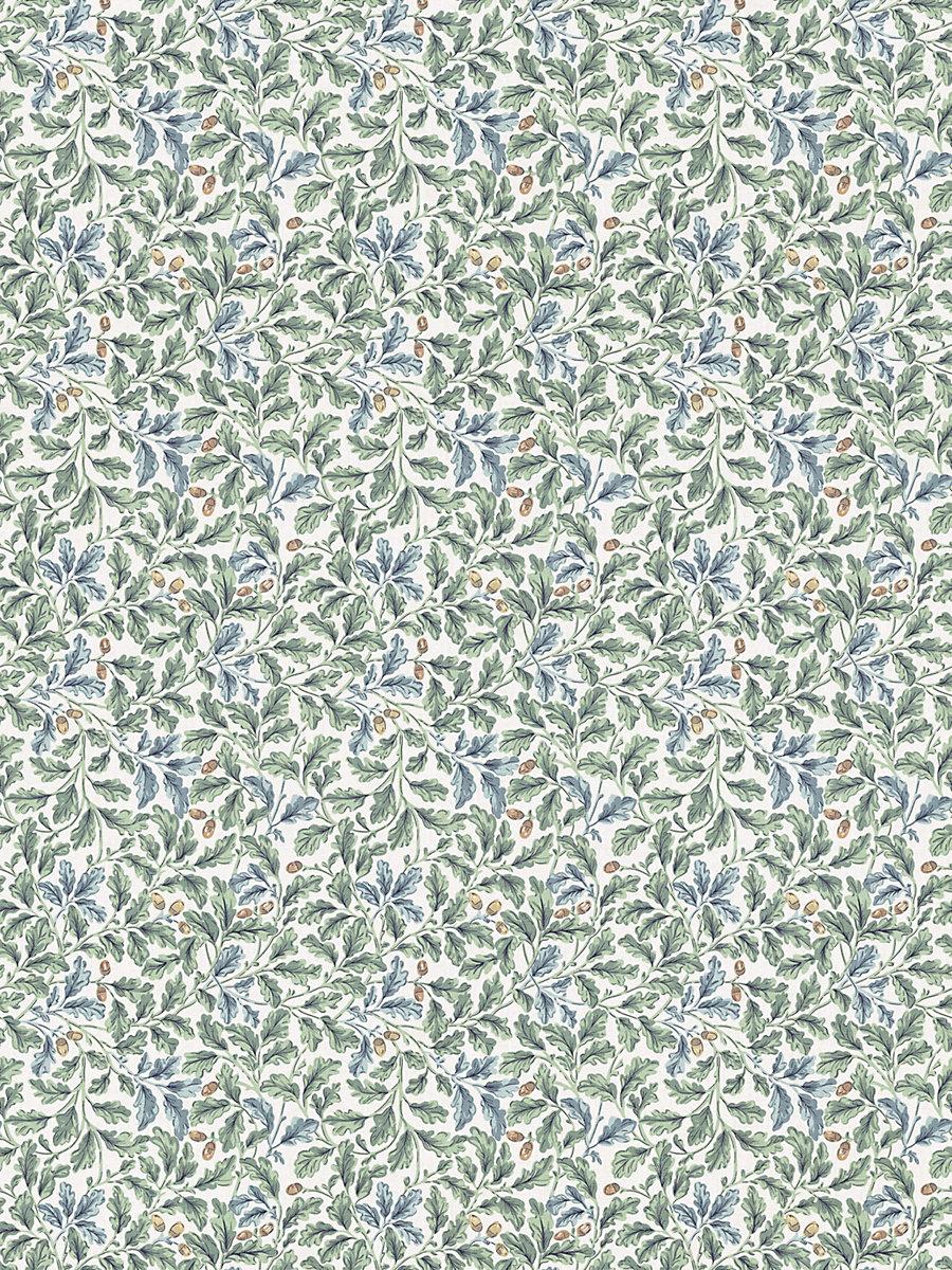 Scalamandre Oaktree Print Wintermint Fabric