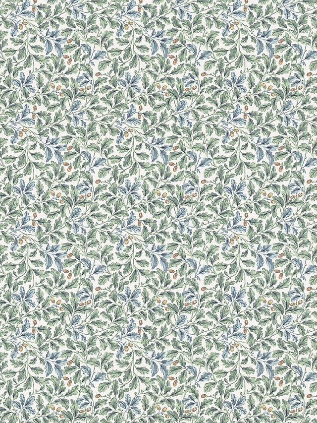 Scalamandre Oaktree Print Wintermint Fabric