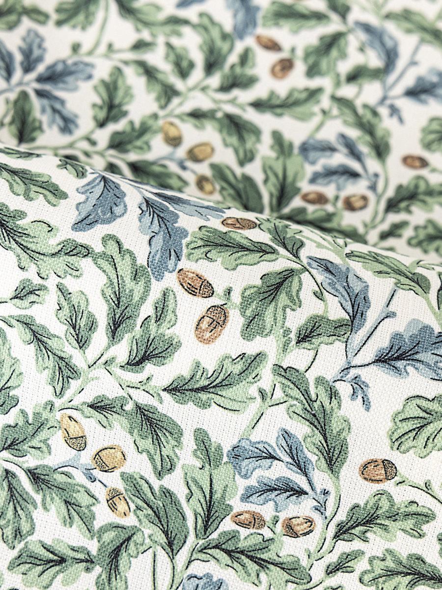 Scalamandre Oaktree Print Wintermint Fabric