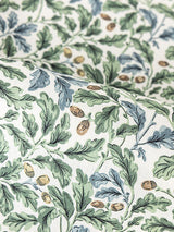 Scalamandre Oaktree Print Wintermint Fabric
