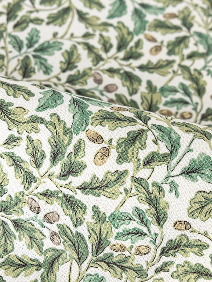 Scalamandre Oaktree Print Forest Fabric