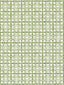 Scalamandre Ormond Fret Print Grass Fabric