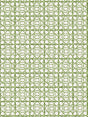 Scalamandre Ormond Fret Print Grass Fabric