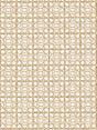 Scalamandre Ormond Fret Print Twine Fabric