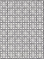 Scalamandre Ormond Fret Print Charcoal Fabric
