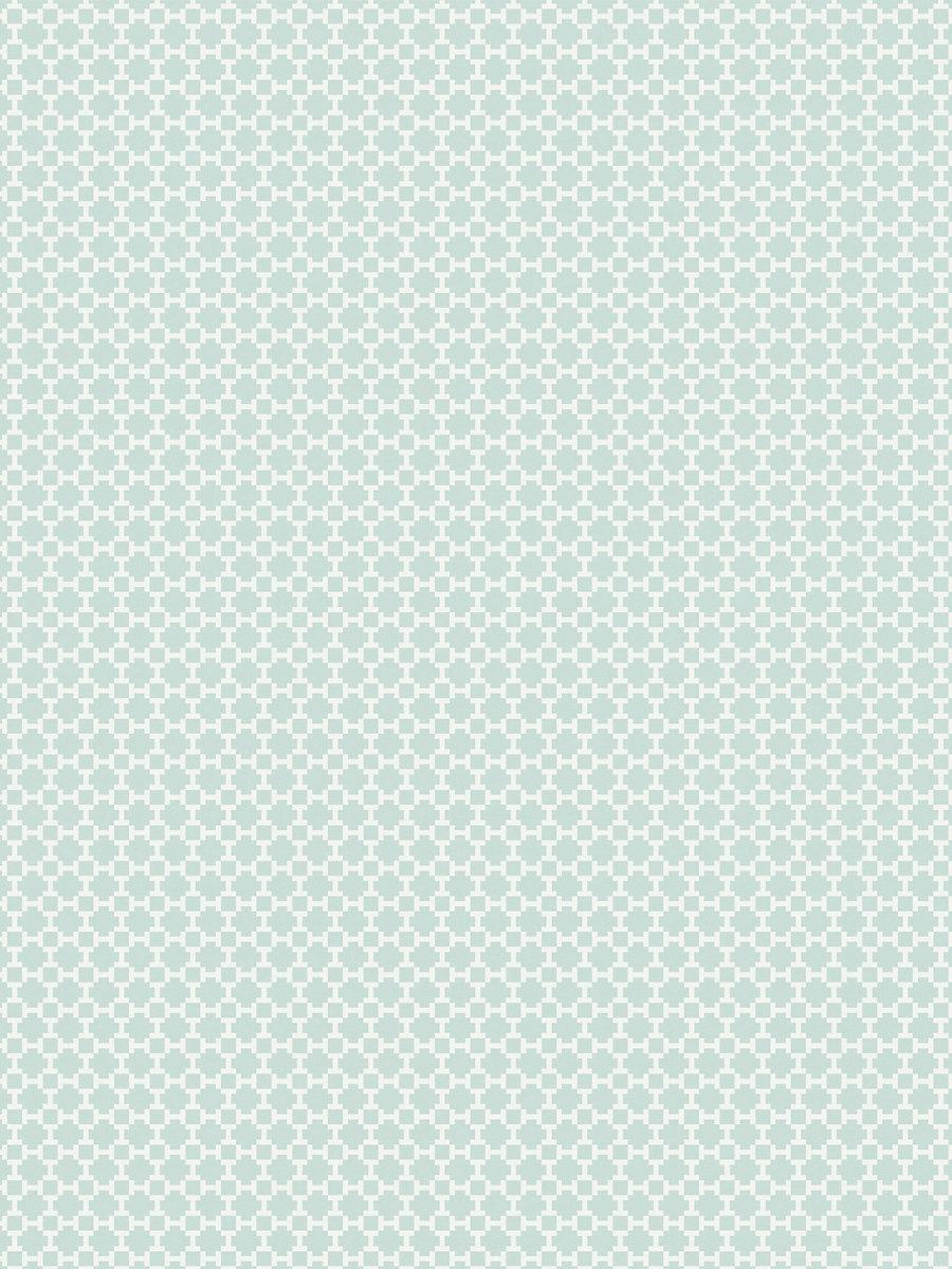 Hinson Harry Wallcovering Aqua Wallpaper