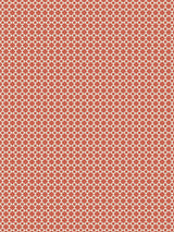 Hinson Harry Wallcovering Coral Red Wallpaper