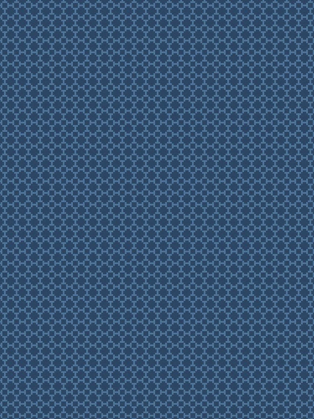 Hinson Harry Wallcovering Indigo Wallpaper