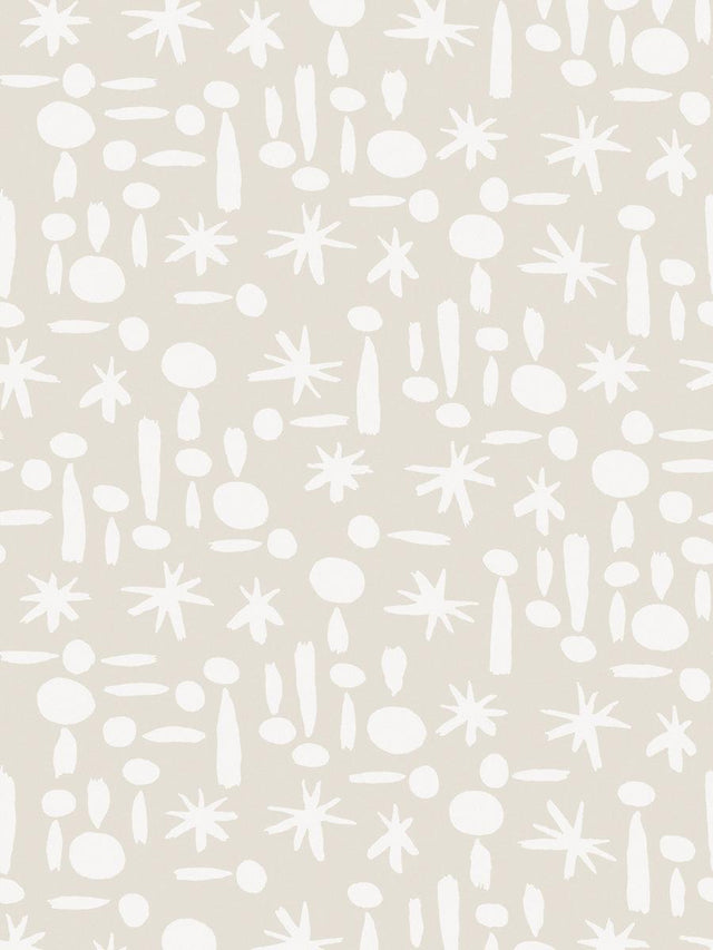 Hinson Miro Wallcovering Flax Wallpaper