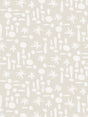 Hinson Miro Wallcovering Flax Wallpaper